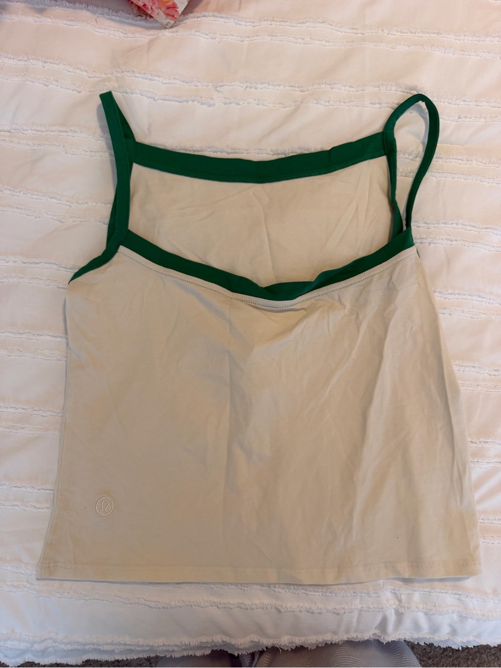 Lululemon High Neck Ringer Tee - Picture 2 of 4